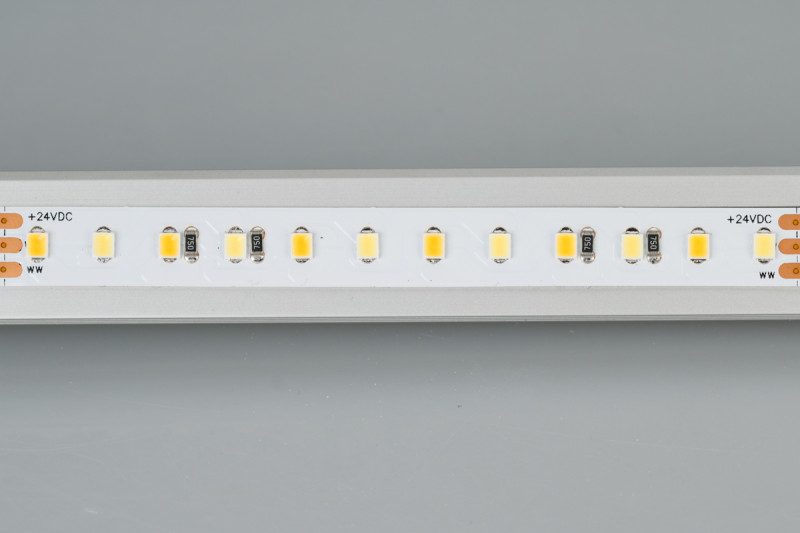 Лента RT 6-5000 24V White-MIX 2x (2835, 120 LED/m, LUX) (Arlight, 23 Вт/м, IP20) 025209. Цена указана за 5 метров. Продается кратно 5 метрам.