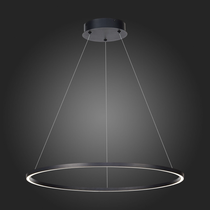 Светильник 60 см, 34W, 4000K St Luce ST605.443.34 Черный