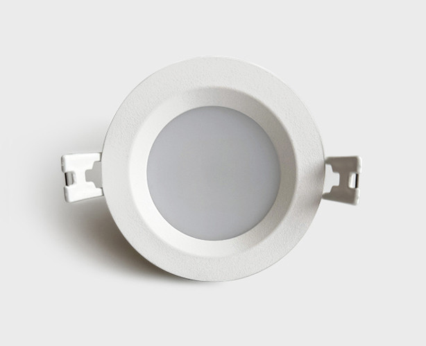 Влагозащищенный светильник 9*7,5 см, ITALLINE  IT08-8018 white 4000K