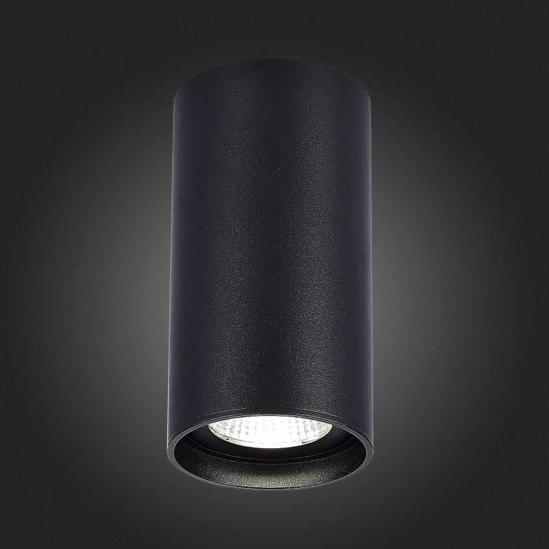 Светильник 8 см, 15W, 4000K ST LUCE ST157.442.15 Черный