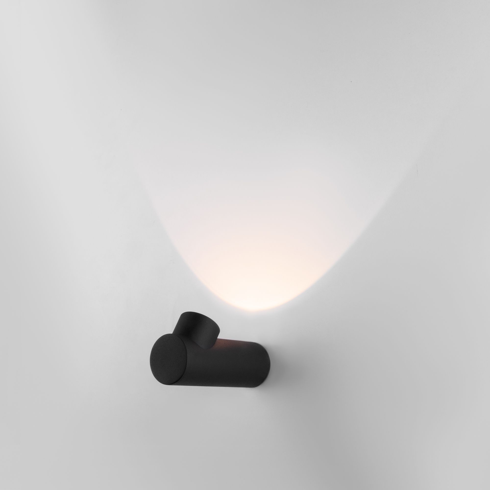 Уличный настенный светодиодный светильник Ray LED IP54 35134/W черный Elektrostandard