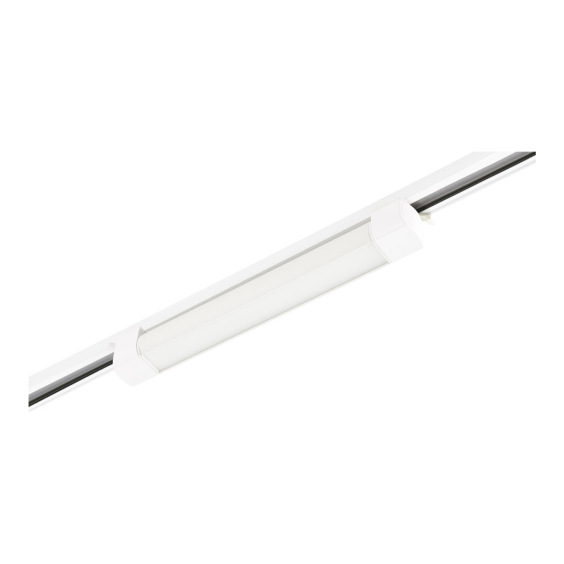 Трековый светильник 4,9* см, LED*1*10W, 3000K, St Luce Однофазная Трековая Система ST368.536.10, Белый