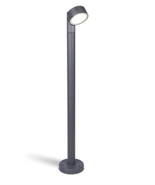 Ландшафтный столбик 85 см Oasis Light TUBE LED W6261А-850, серый