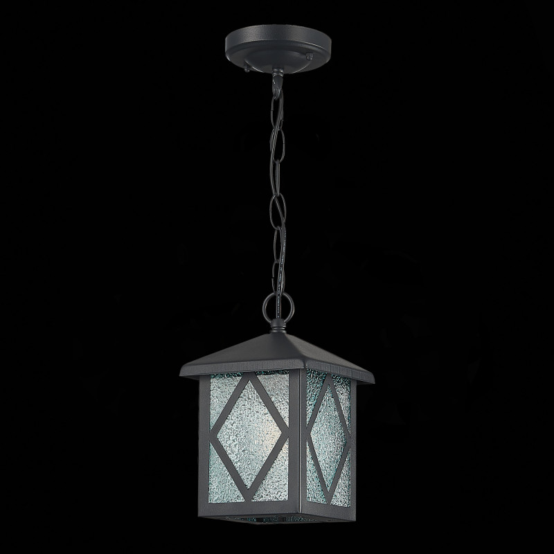 Светильник уличный подвесной 20*14 см, ST LUCE LORNE SL084.403.01 Черный