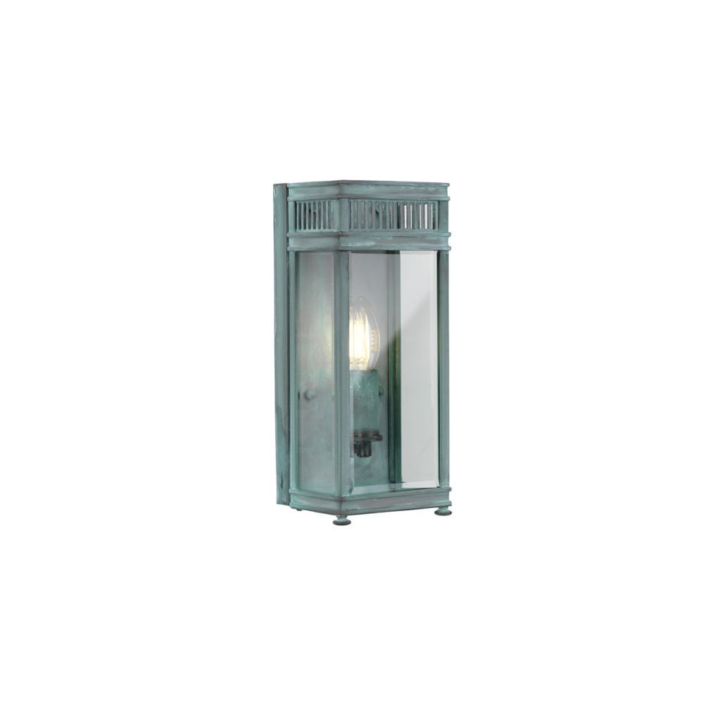Настенный фонарь 11*13*37 см, E14*40W, Natural Concepts Elstead Lighting Holborn HK-DAX1-HB, ярь-медянка