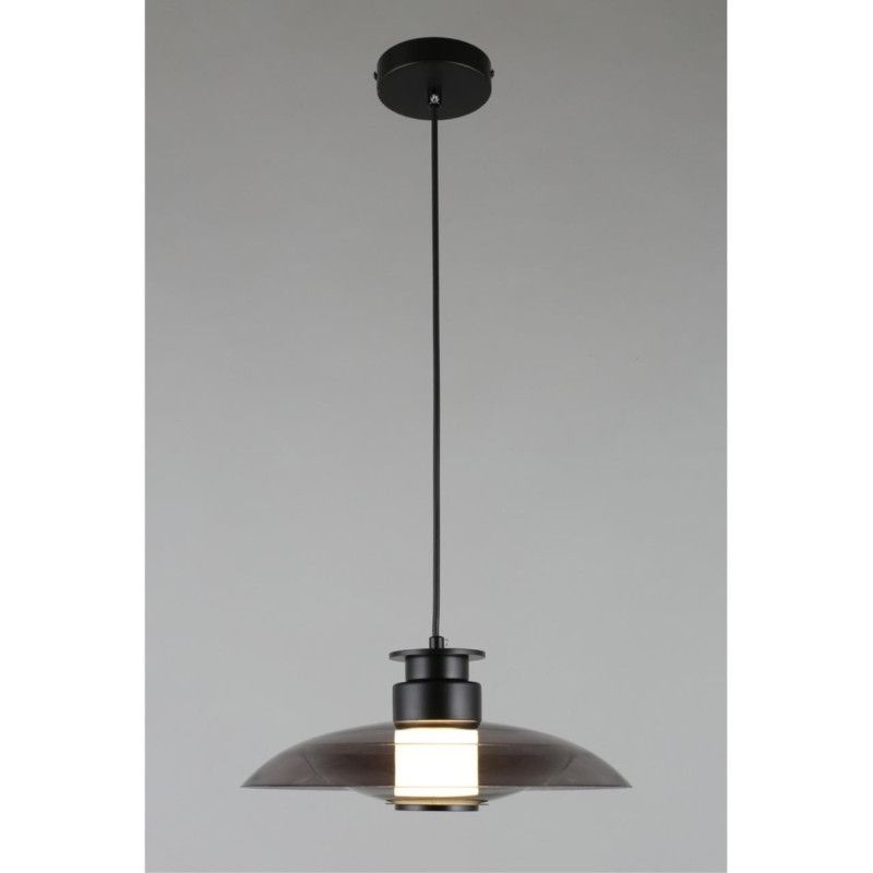 Подвесной светильник 30*40-200 см, 1*LED, 10W, 4000K, Aployt Stefa APL.648.06.10, черный