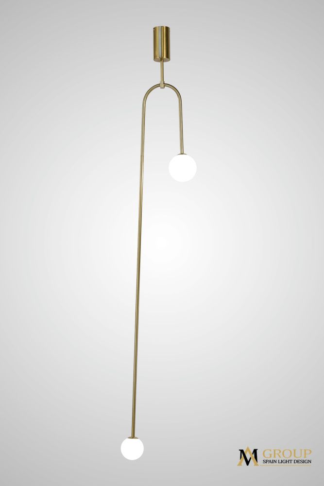 Светильник потолочный AM454 POLISHED GOLD