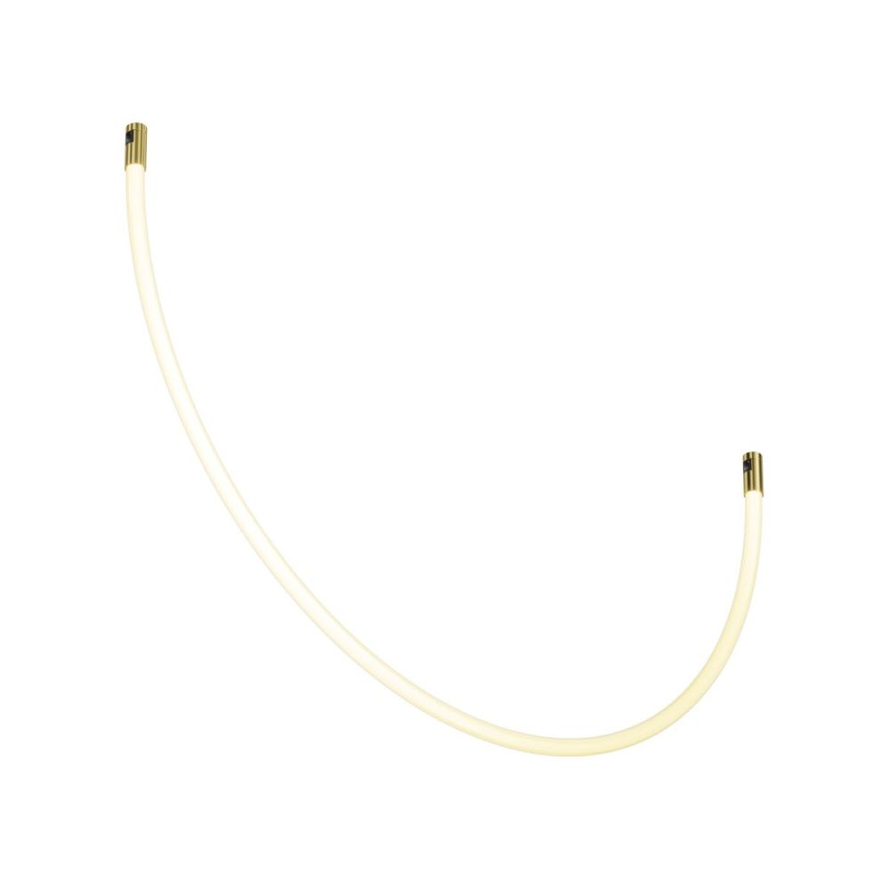 Трековый магнитный светильник 200 см, 27W, 3000K, Maytoni Technical Tau Flarity TR154-1-27W3K-BS, латунь