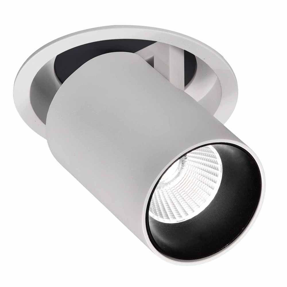 Встраиваемый светодиодный светильник Mantra Garda 6401 белый