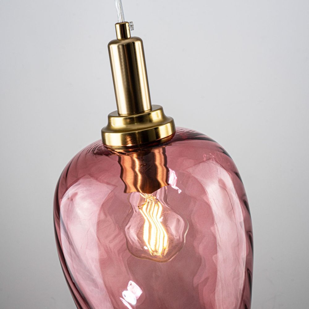 Подвесной светильник 18 см, MODEMODERN MD.1174.1 RD, латунь