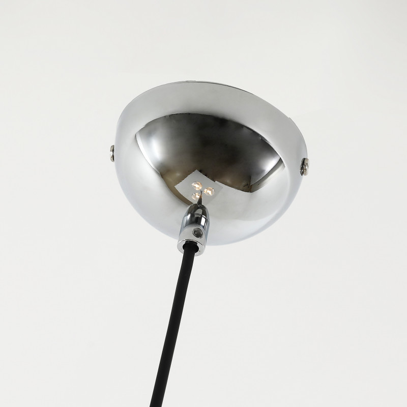 Подвесная люстра Favourite Idem 2724-3P, D300*H420/1420, хром, плафоны из рифленого прозрачного стекла