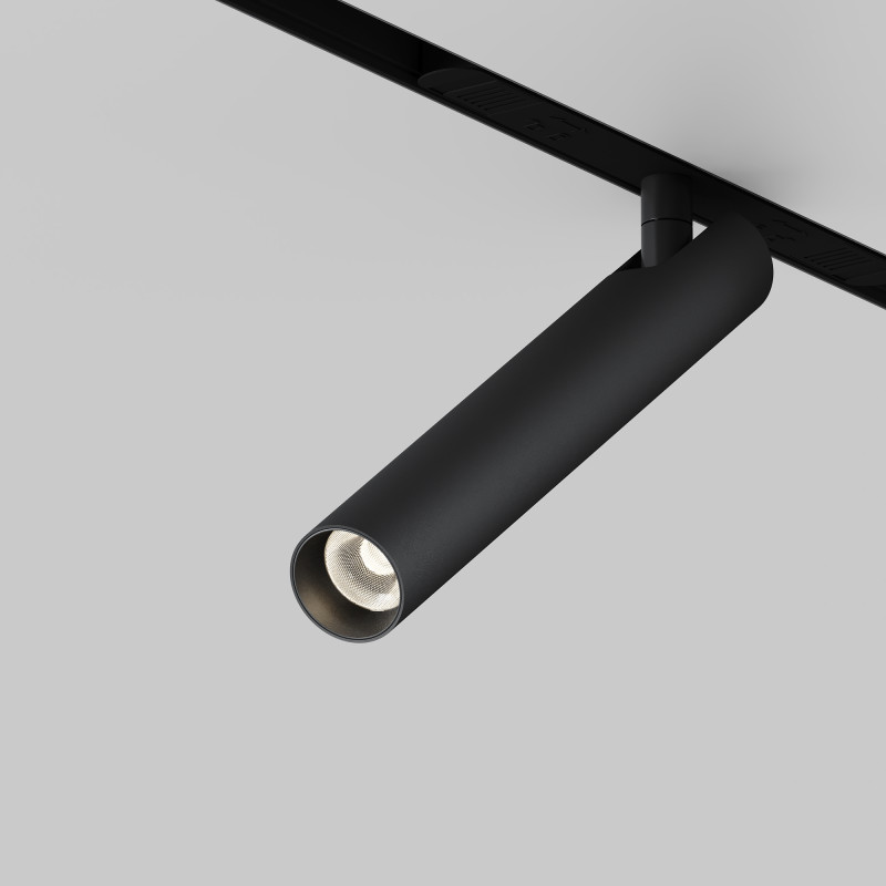 Светильник на шине 3*3*25,5 см, LED, 6W, 3000К, Maytoni Technical Focus T TR141-2-6W3K-M-B черный
