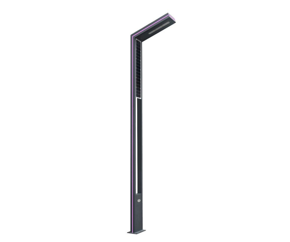 Светильник 300 см, 40W, 3000K, Kink Light 09201-F,16(10), серый
