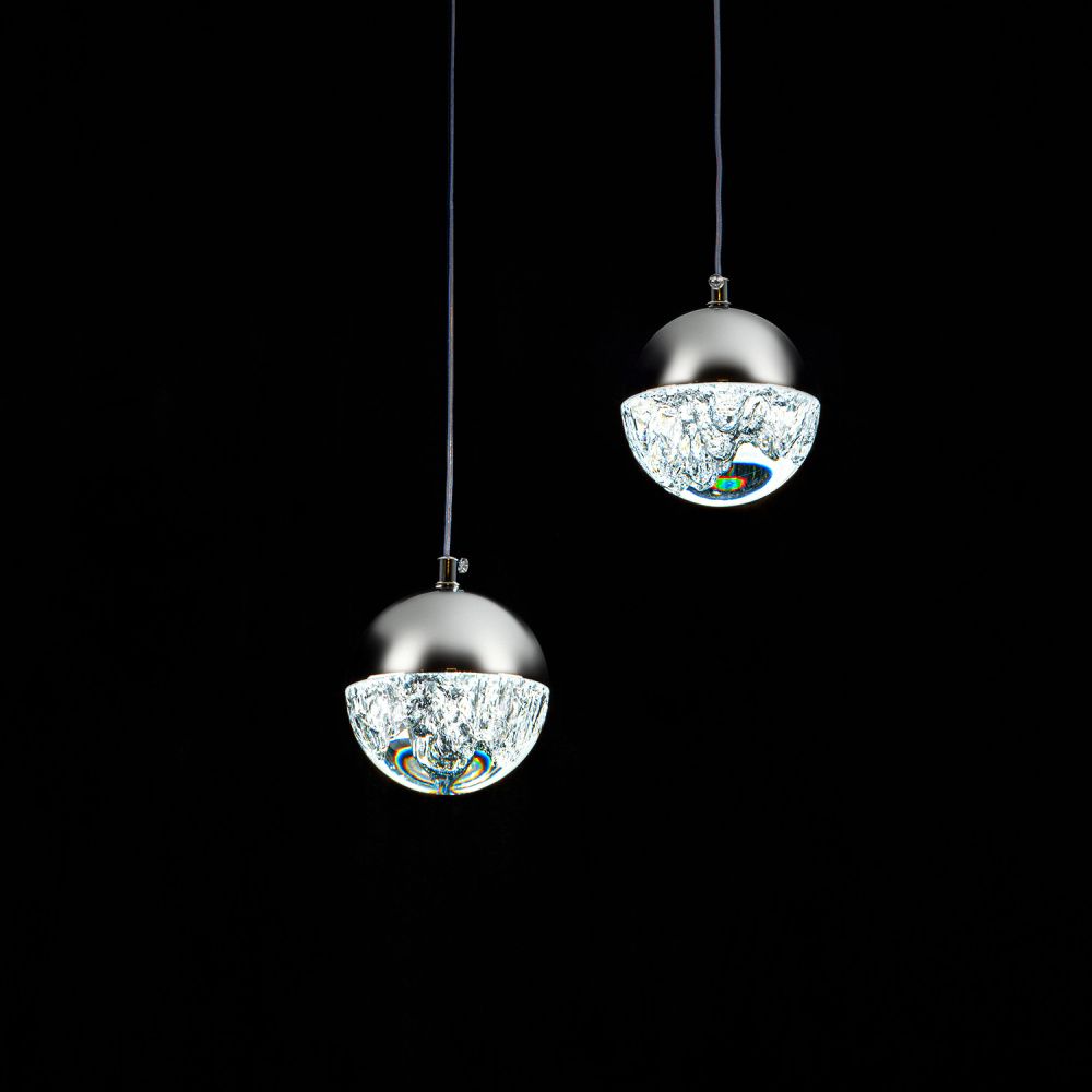 Светильник *20* см, LED*13W, 3000-6000K, Modestyle  MS.2345.2 CR, Хром