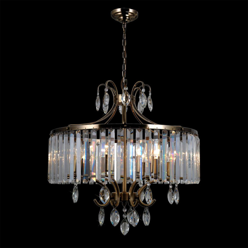 Люстра 59 см Citilux Инга CL335183 бронза