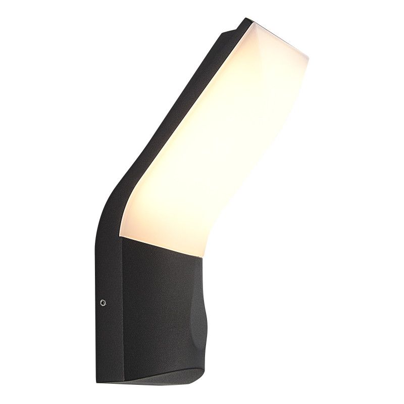Светильник настенный 12,5*12*25 см, *LED*10W, 3000K, ST-Luce Bright SL9543.701.01, серый