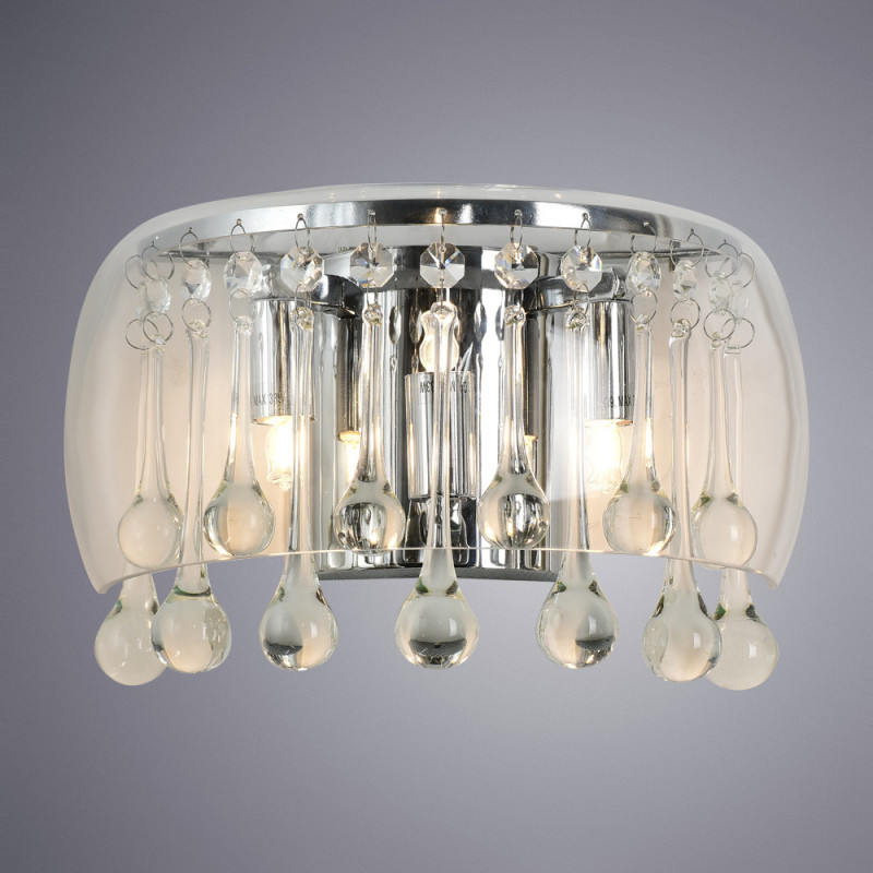 Настенный светильник Arte Lamp A7054AP-3CC хром