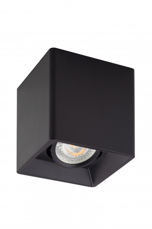 Светильник 9*9 см, MR16(G5,3) 10W, Denkirs DK3030-BK черный
