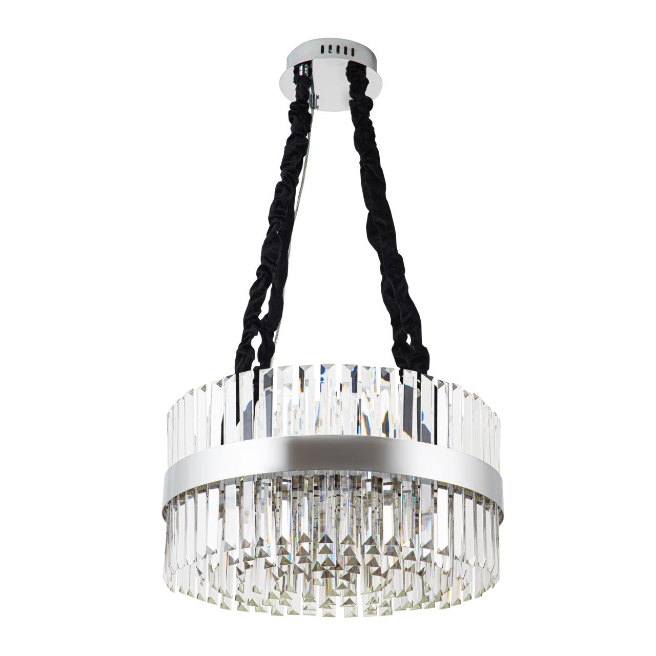 Подвесная люстра 50*50*90 см, LED 130W, 3000 / 6000K, Хром MODELUX ML.002.500