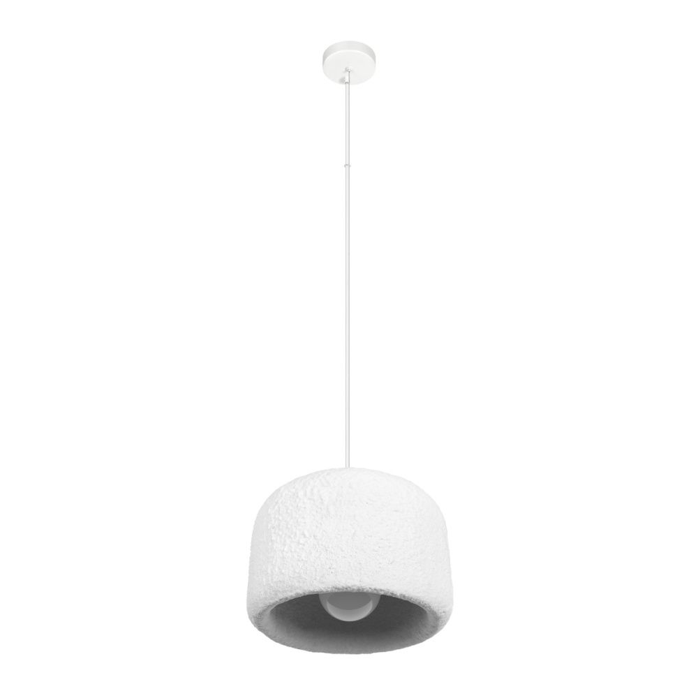 Подвесной светильник *30*20 см, 1*E27*40W, Loft It Stone 10252/300 White, Белый