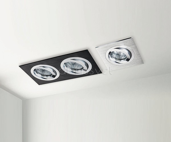 Встраиваемый светильник MEGALIGHT SAG103-4 black/black