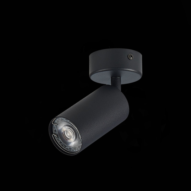 Светильник 10*5 см, ST LUCE Накладные светильники ST303.402.01 Черный