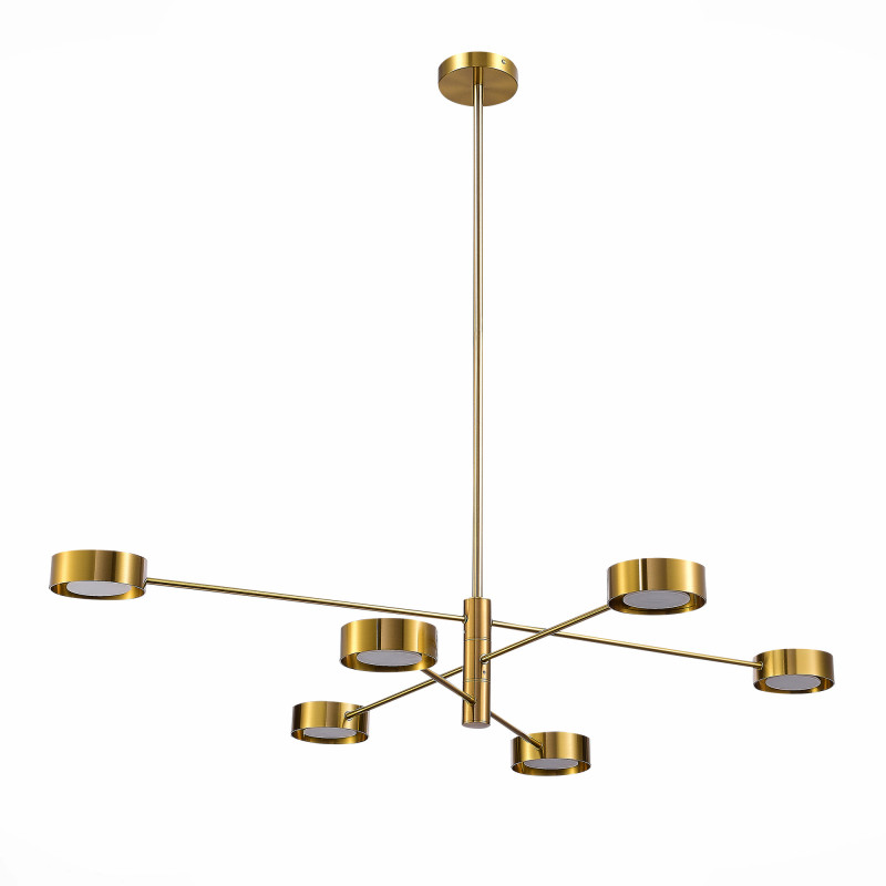 Светильник 120 см, 30W, 3000K ST LUCE VICO SL6504.302.06 Латунь