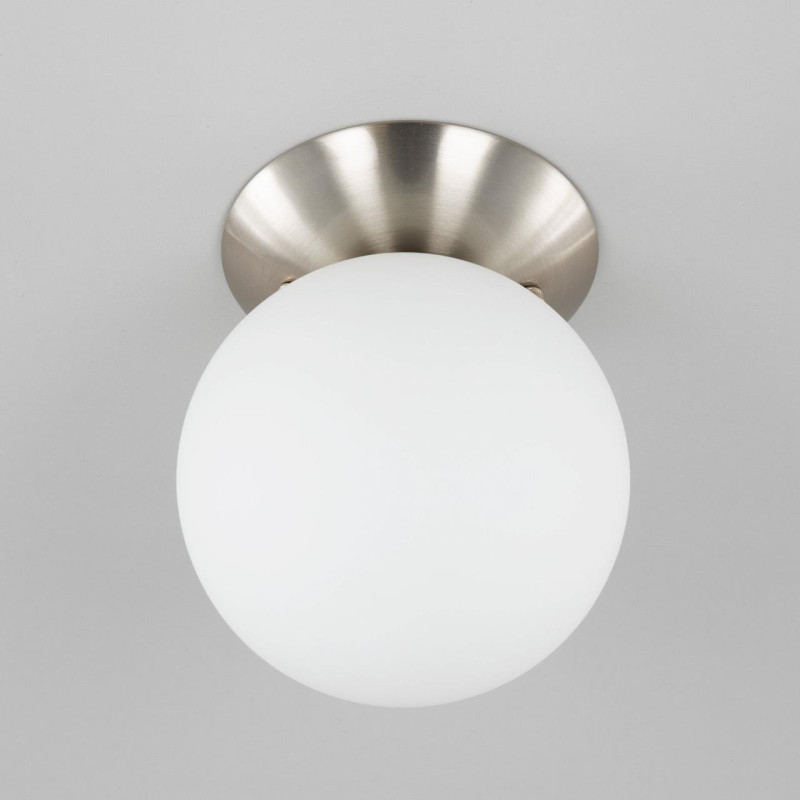 Светильник 15*17 см, 1*E14 Хром матовый Citilux Томми CL102514