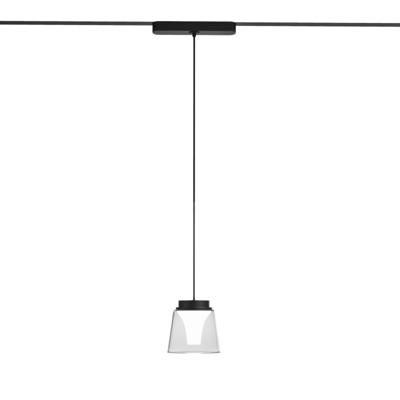 Светильник на шине 9*134 см, LED * 4W, 3000-6500К, Denkirs Air Hang DK5377-BK, черный