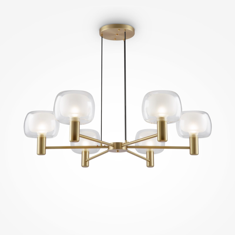Светильник 96 см, Maytoni Vision MOD411PL-06G, золото