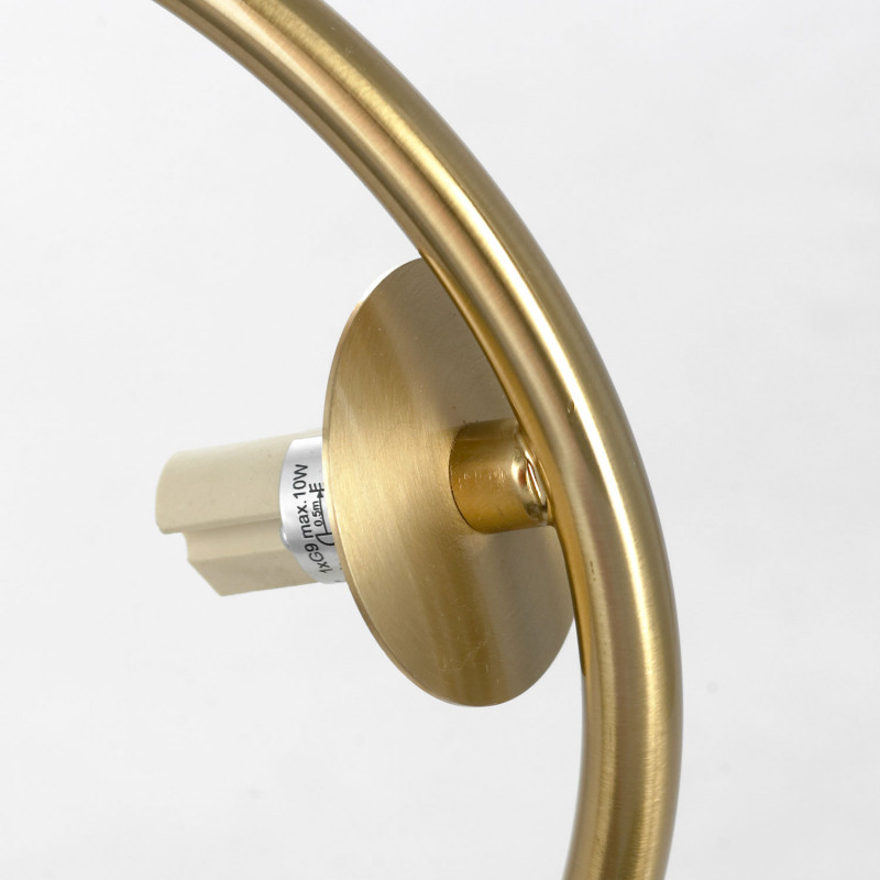 Бра Lussole Cleburne LSP-8593 бронзовый
