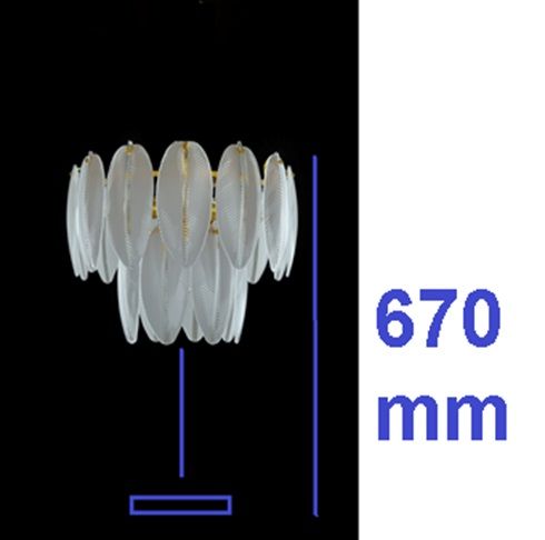 Светильник переносной ElegantLight DZN-5325 CHROME / ХРОМ D300/H670/3/E14/40W BALLET 22-10 (1)
