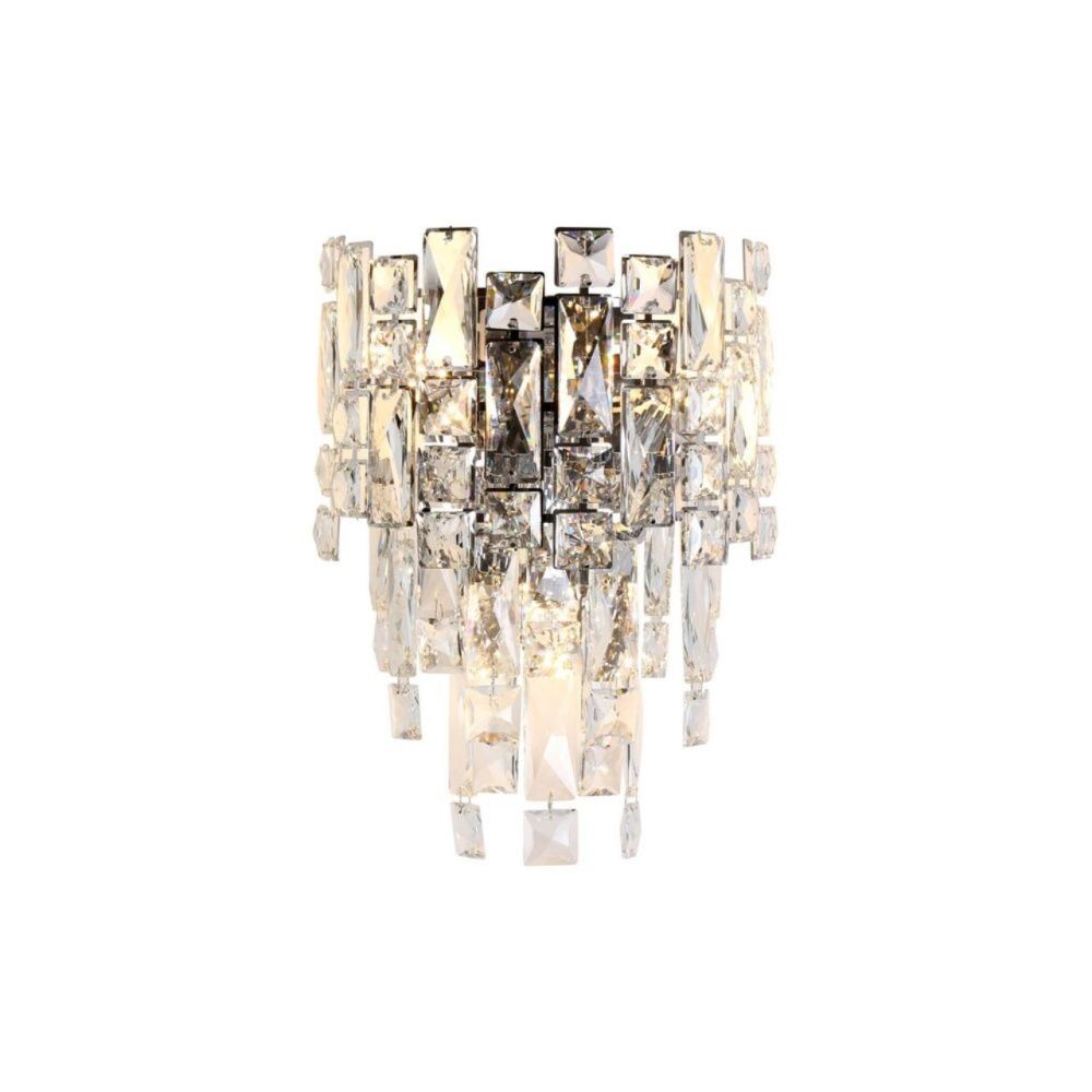 Светильник настенный 25 см, Aployt Lorenzo APL.798.01.03, хром