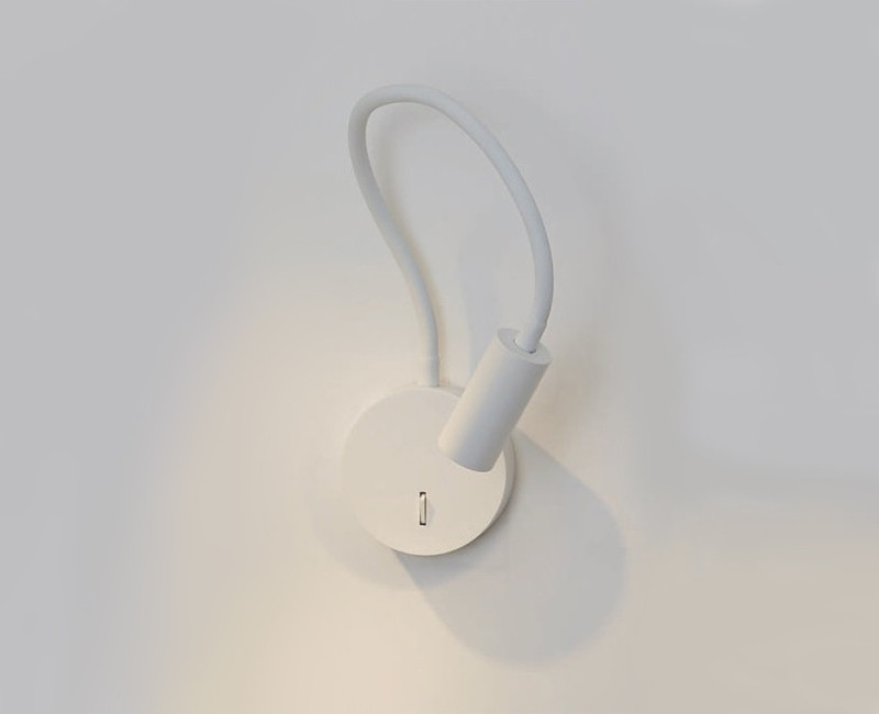 Бра 2,8*8,7*30 см, ITALLINE  DE-316 white