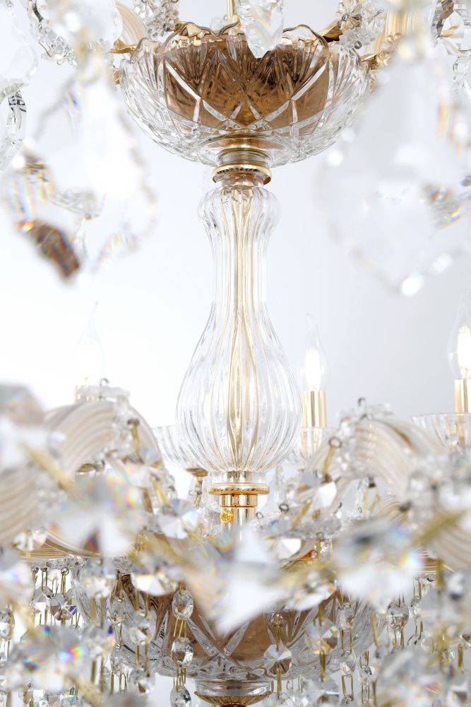 Подвесная люстра 120*120*120 см, Е14 20x40W, Золото MODELUX ML.20221.20