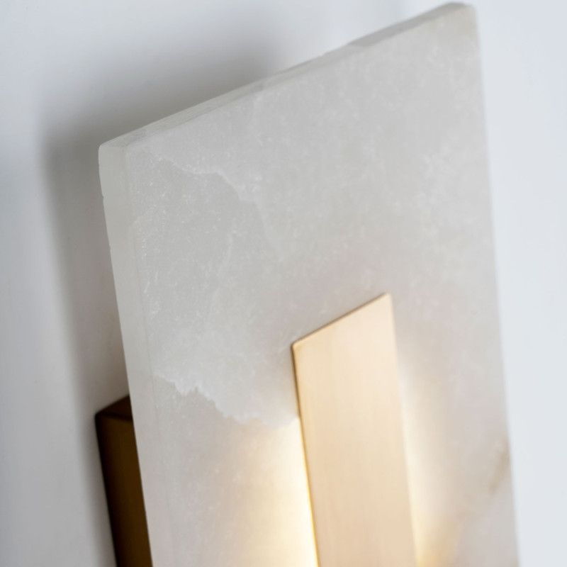 Настенный светильник 14x14xсм, LED, 7Вт, 4000K, Modelux MS.213.500 BS Латунь