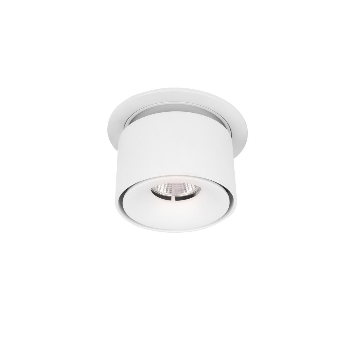 Встраиваемый светильник 9,5*7 см, 1*LED*12W 4000K LOFT IT Top 10325/A White белый