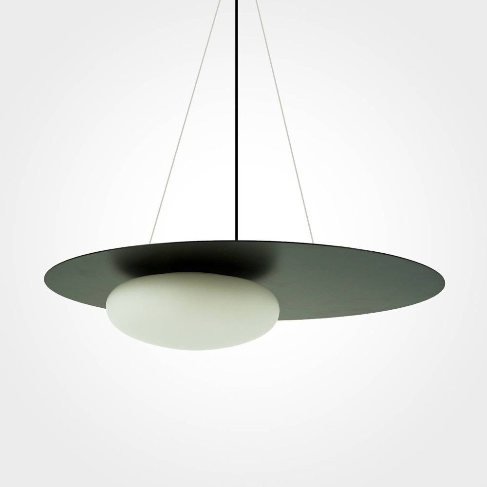 Светильник подвесной *12-180 см, 1*LED*6W, 3000K, Lightera Waddy LE140L-48B, Черный