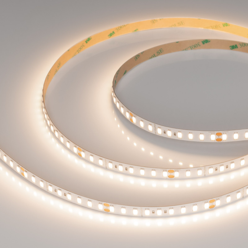 Лента ULTRA-C126-10mm 24V Warm3500 (14.4 W/m, IP20, 5630, 5m) (Arlight, высок.эфф.200 лм/Вт) 040221. Цена указана за 5 метров. Продается кратно 5 метрам.