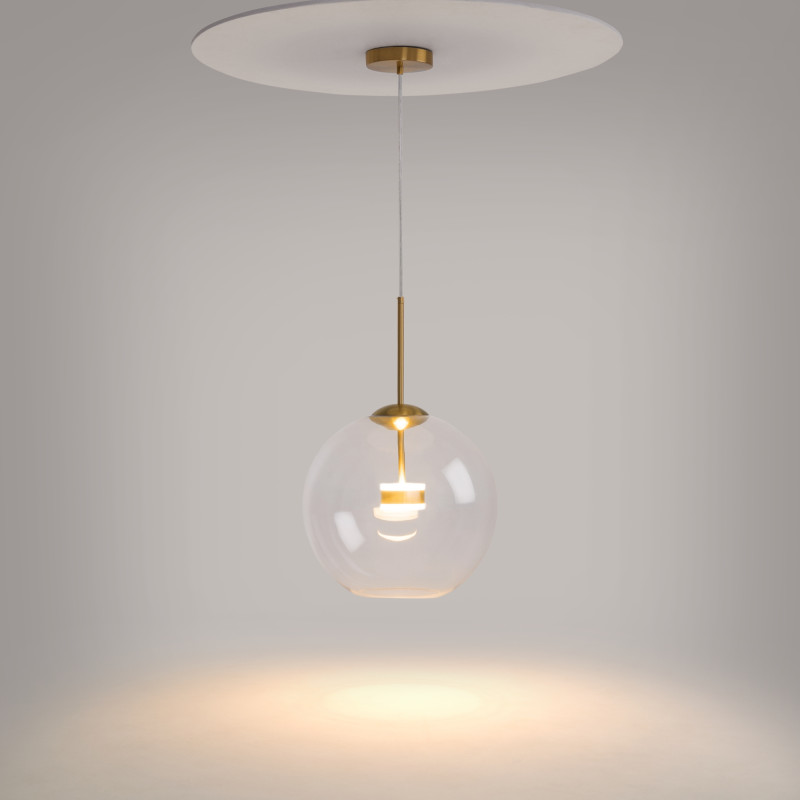 Светильник 35 см Maytoni Cometa MOD056PL-L12G3K золото