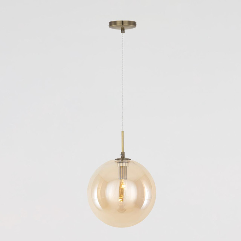 Светильник подвесной 25*135 см, 1*E14 Бронза Citilux Томми CL102633
