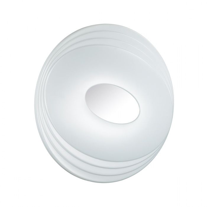 Настенно-потолочный светильник Sonex Seka 3027/EL, 2x72WxLED, 4200K, диаметр 49 см, белый