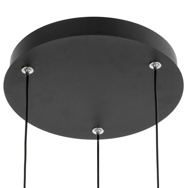Люстра 40*50/140 см, 60W, 4000K Citilux CL719031 Дуэт Черный