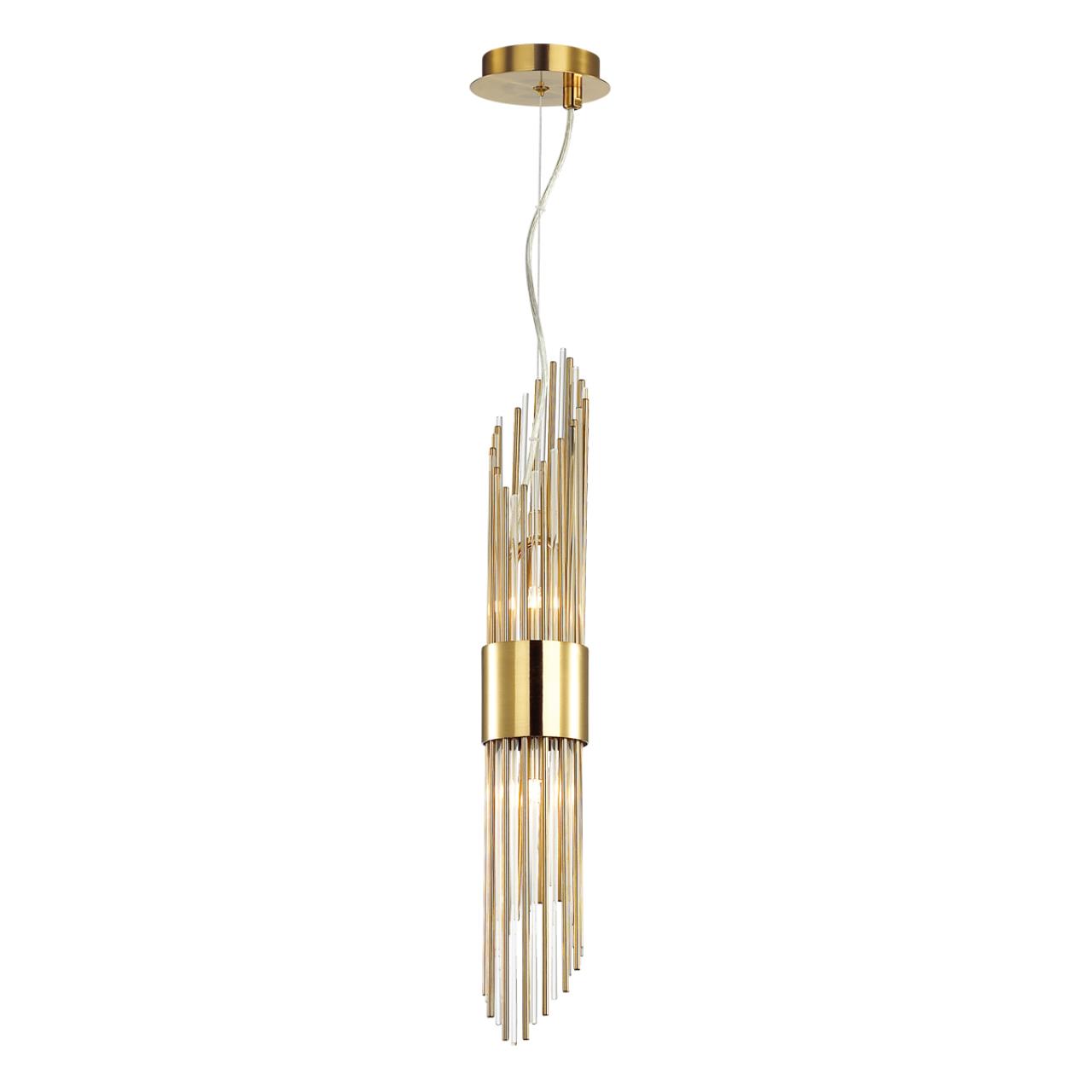 Светильник подвесной Odeon Light Flambi 4847/2, золото
