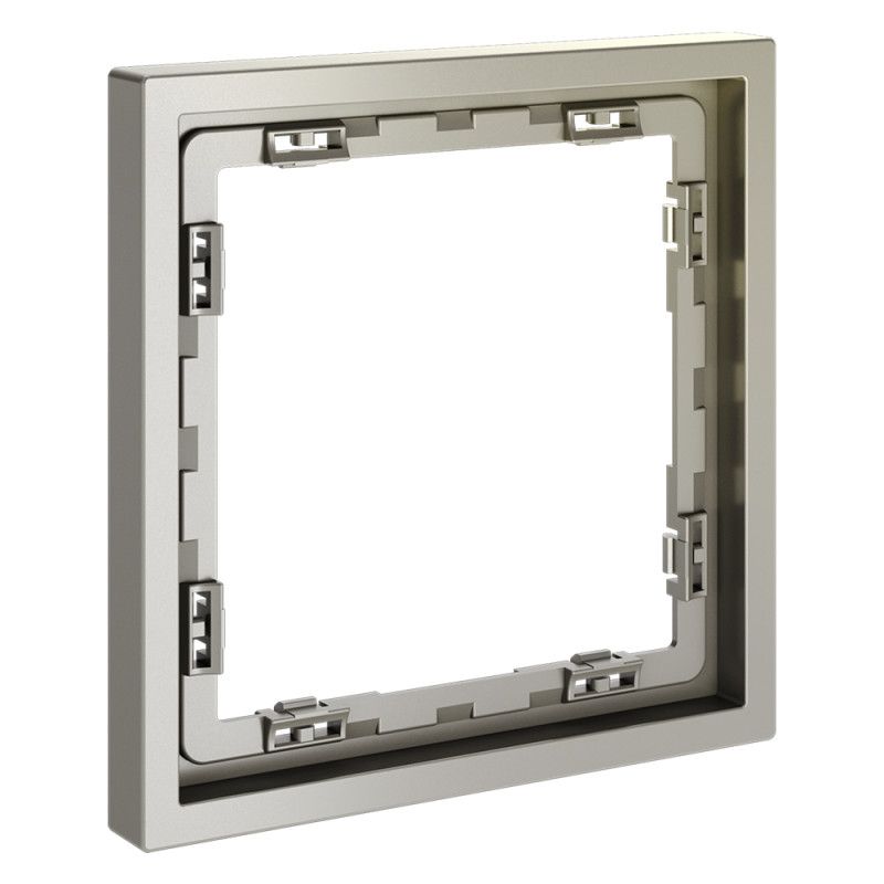 Рамка пластиковая Voltum S70 на 1 пост, шелк пластик Soft touch VLS100104