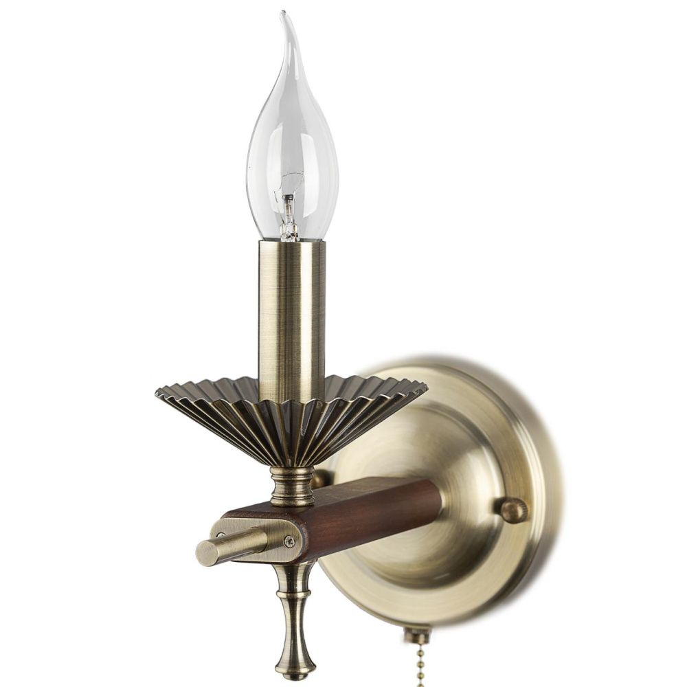 Светильник 17.5 см, Citilux KAPTOR CL423313, античная бронза