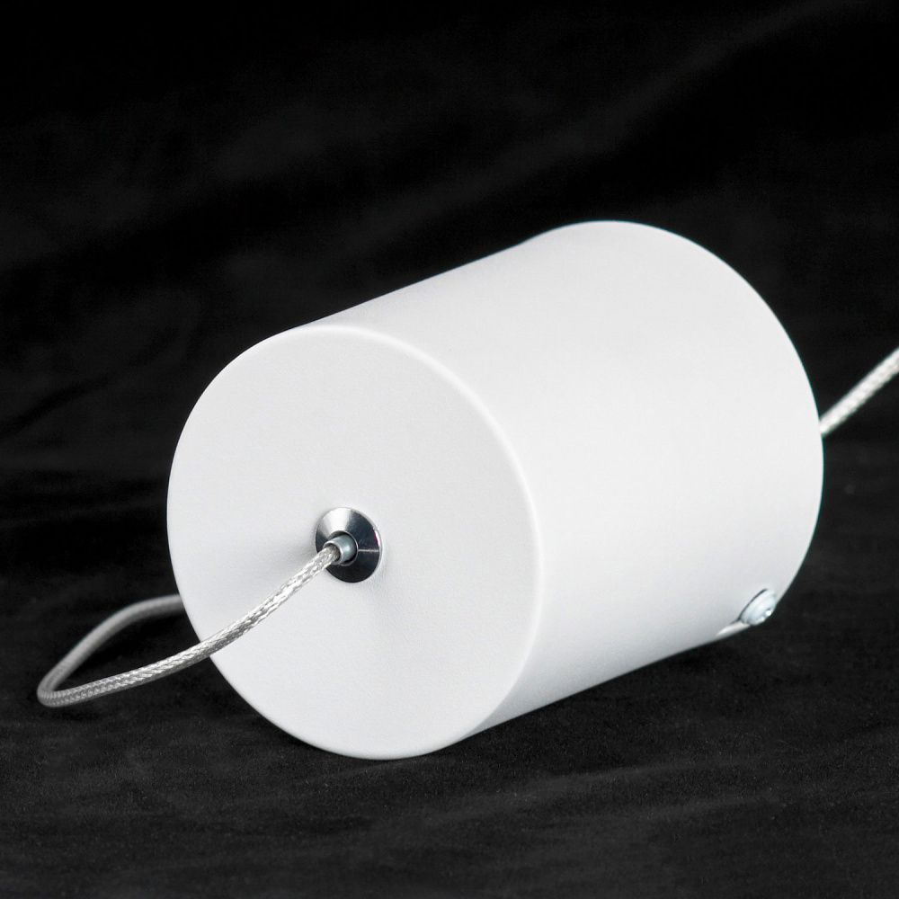 Люстра подвесная *40*35-150 см, 1*LED*24W, 4000K, Lussole Hardin LSP-7425, белый