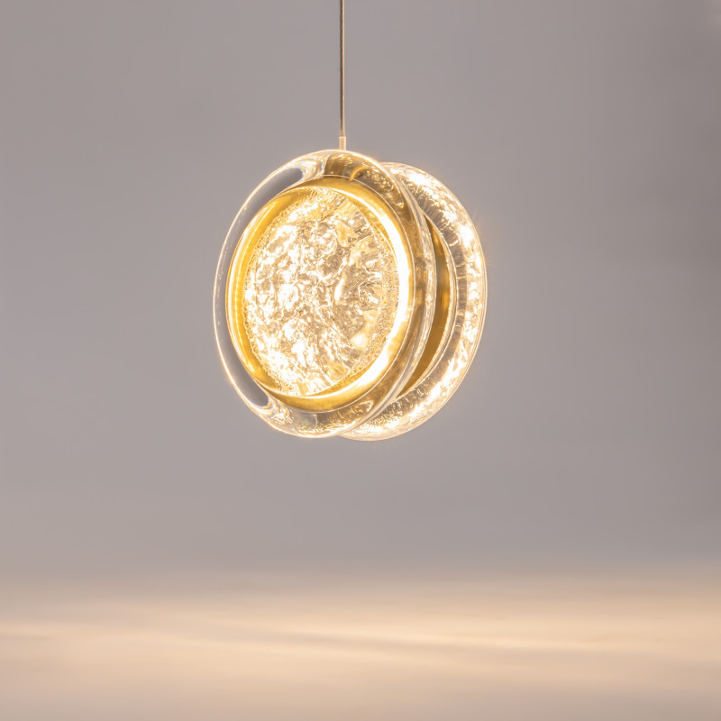 Каскадная люстра 110,5*15,6*317 см, LED, 3000К, Maytoni Pharao MOD361PL-L33BS3K латунный