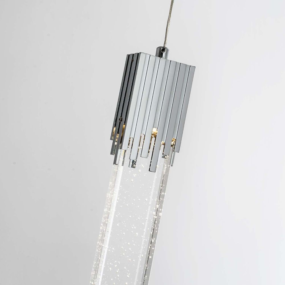 Подвесной светильник MODELUX ML.88992.1 CR хром