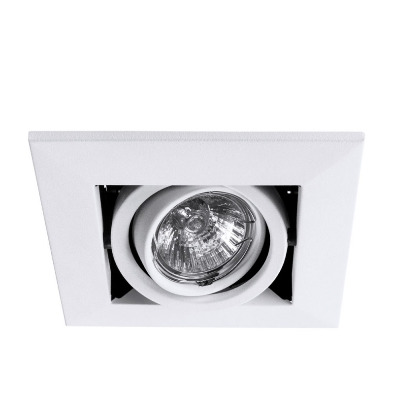 Светильник встраиваемый Arte Lamp A5941PL-1WH Белый